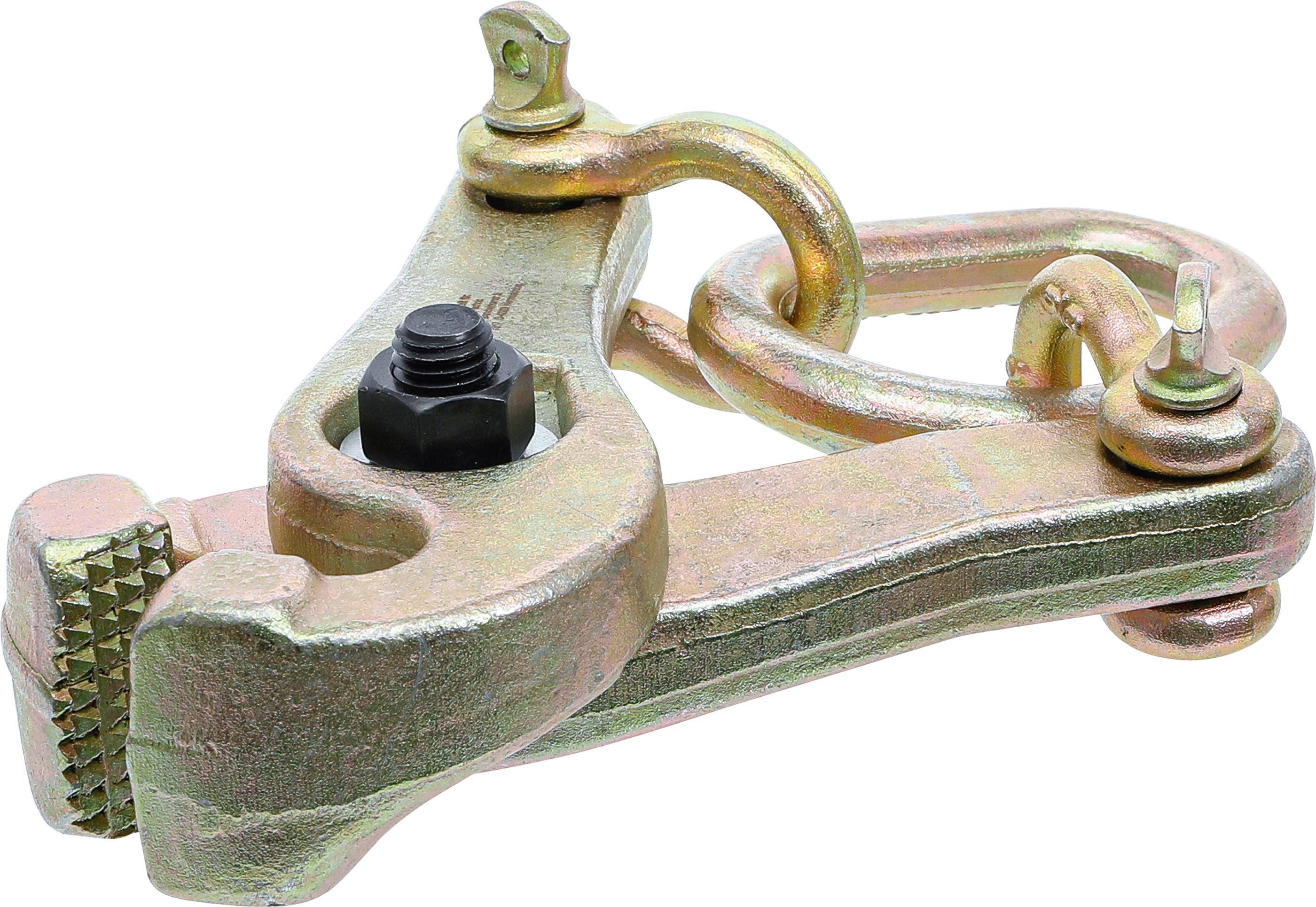 BGS Karosserie-Richtklemme | selbstschließend | eine Zugrichtung |