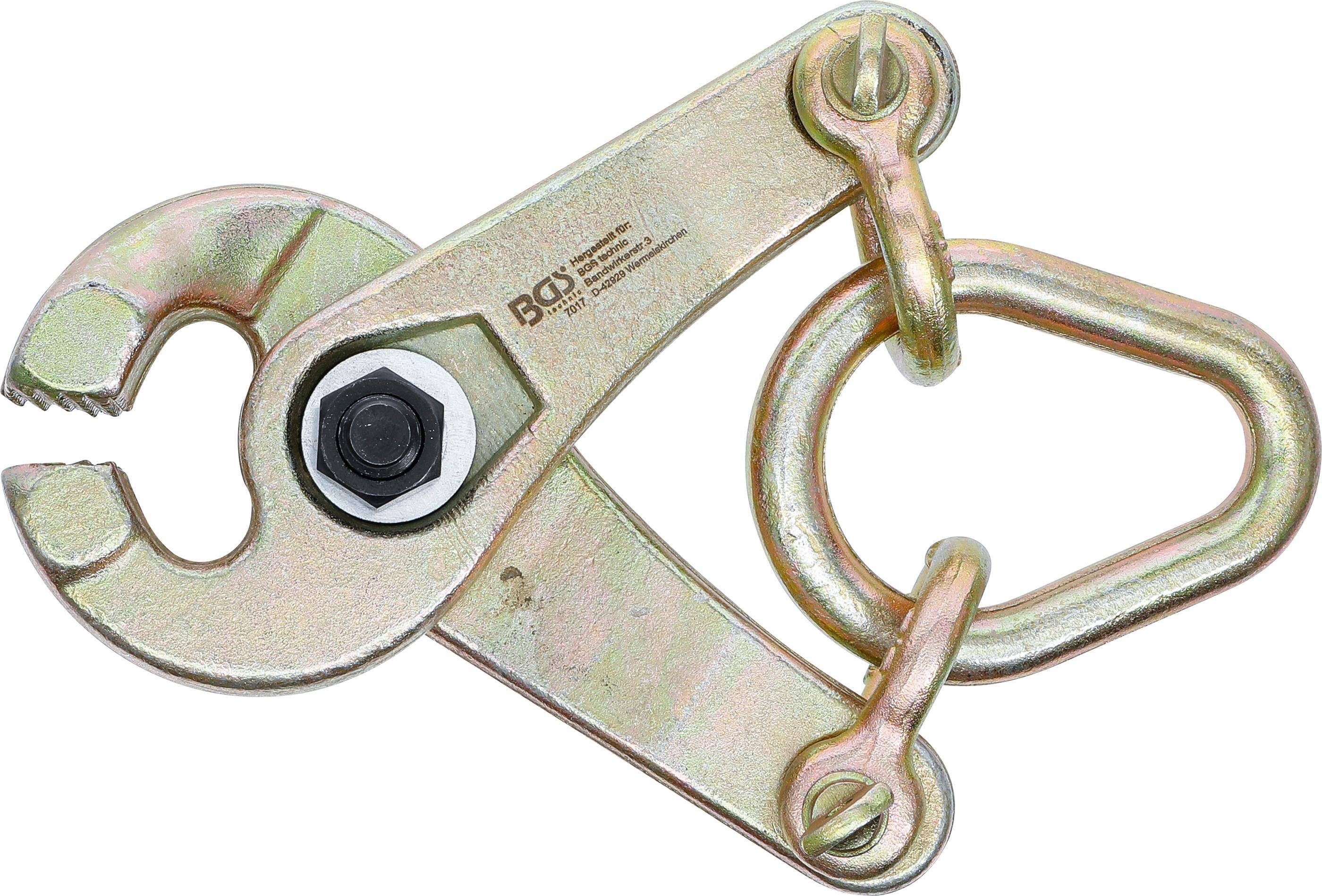 BGS Karosserie-Richtklemme | selbstschlieend | eine Zugrichtung |