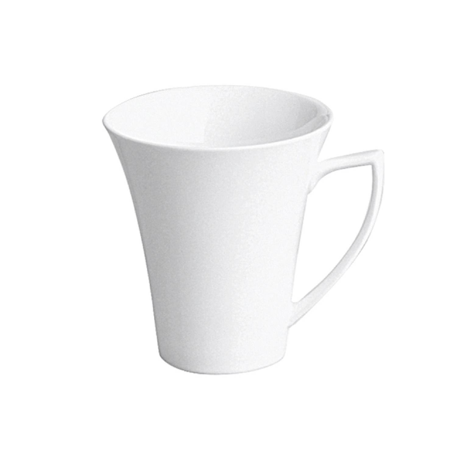 Retsch Arzberg 149994181 Fantastic Kaffeeobere 180 ml, New Bone China Porzellan, weiß
