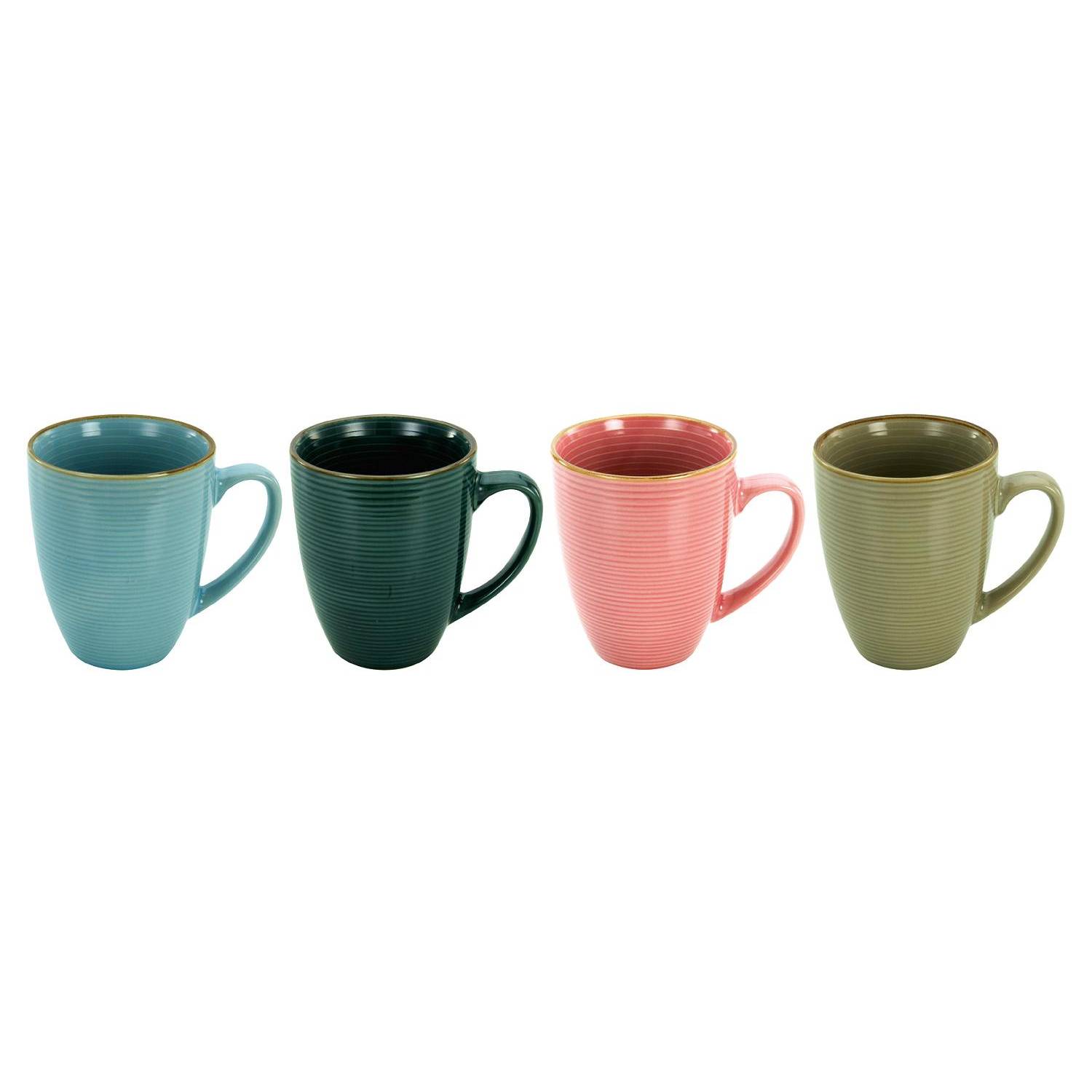 CreaTable 21095 Cosy Morning Kaffeebecher 320 ml, Keramik (Farbe zufällig, 1 Stück)
