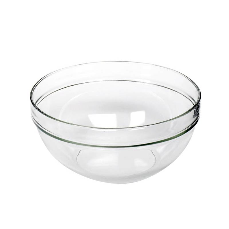 Luminarc E8844 Empilable Salatschale Schüssel, Glas, stapelbar, Ø 14cm, klar