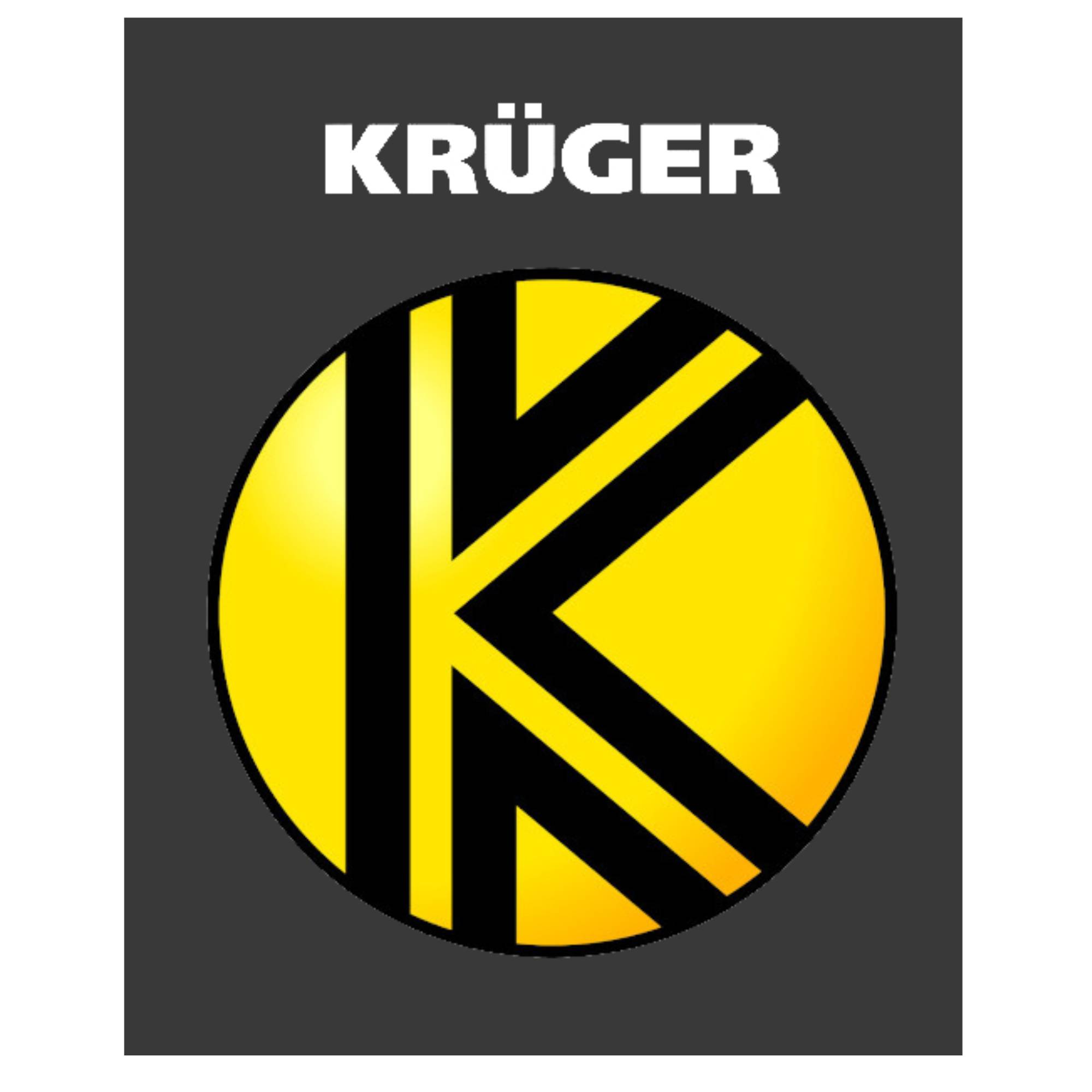 Krüger Aluguss Crepes Pfanne beschichtet der Serie Delta 24cm