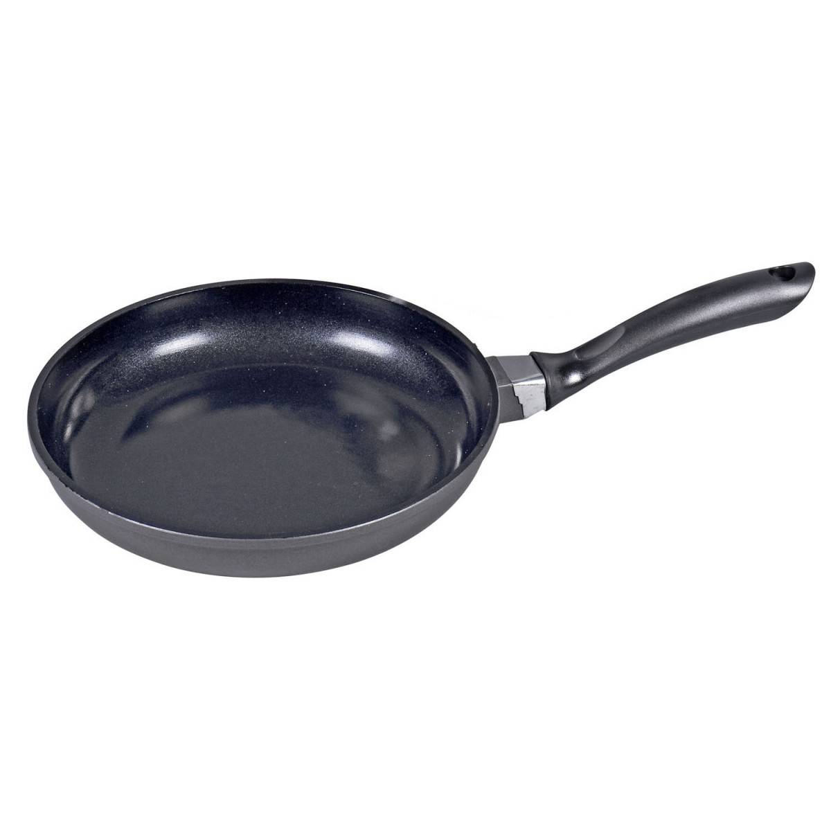 Krüger 21720P Pfanne "Potsdam" aus Aluguss, flach, 20 cm, anthrazit