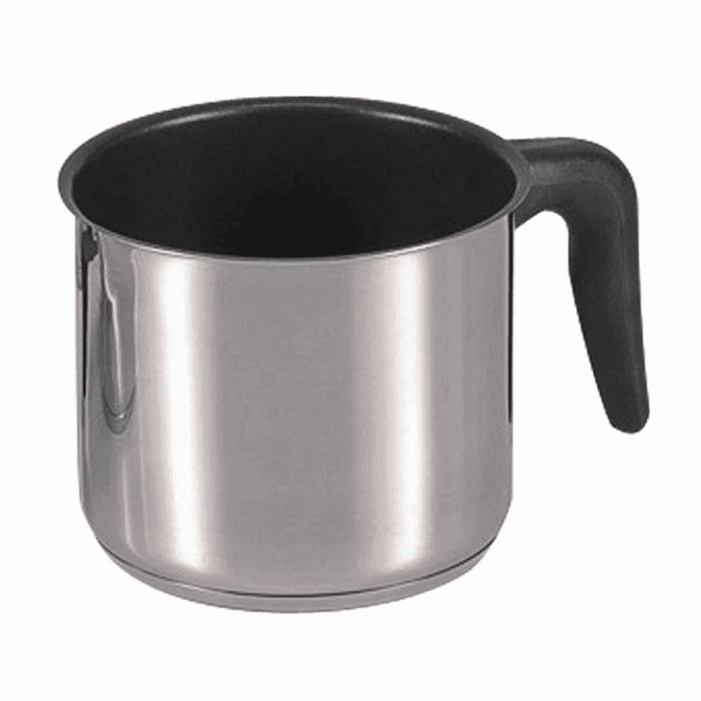 Krüger Milchtopf beschichtet aus rostfreiem Edelstahl 1000ml 12cm