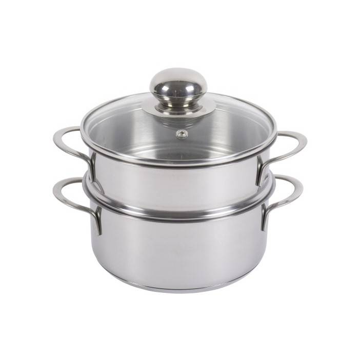 Krüger KEC16 Kartoffeldämpfer Edelst. 16cm, silber