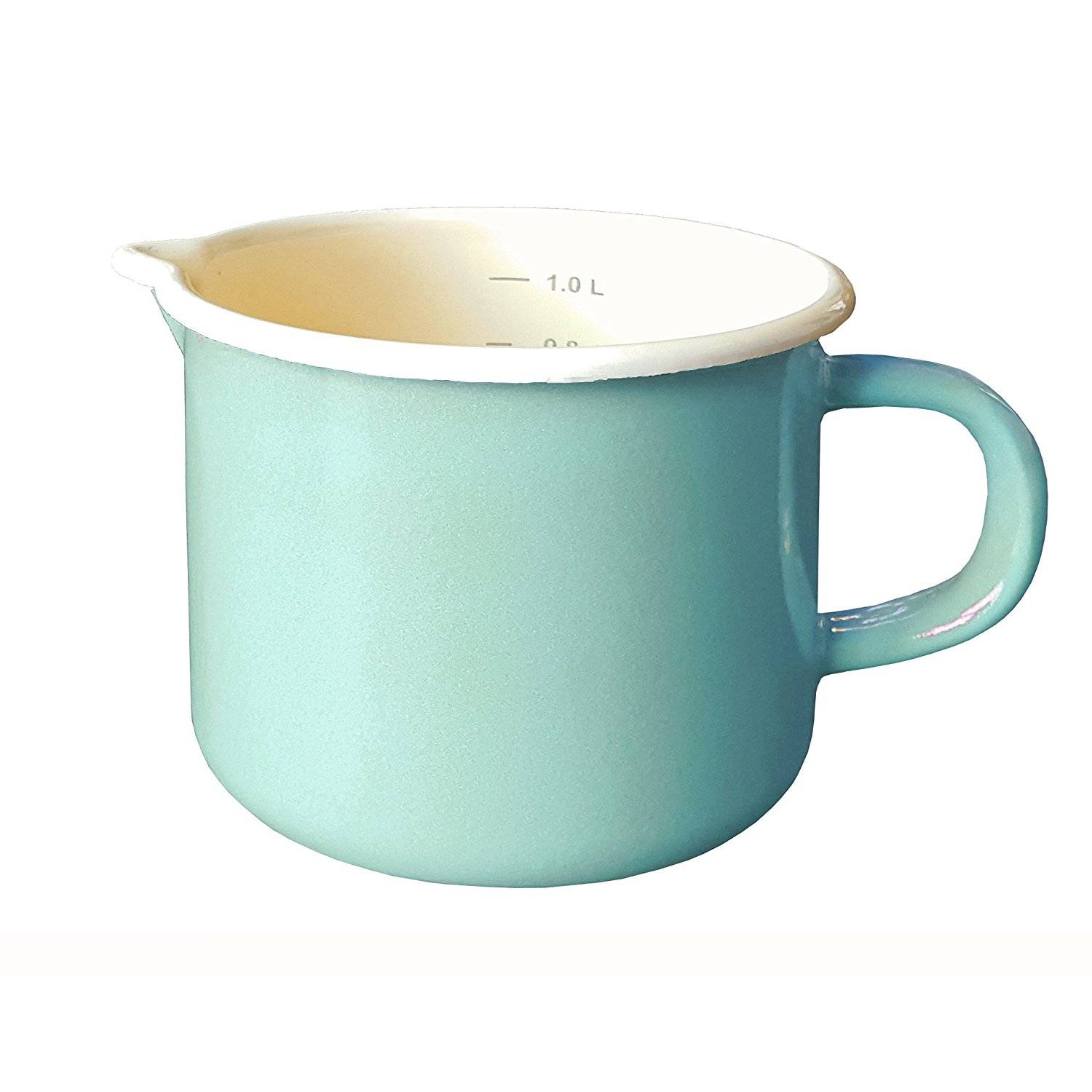 Krüger 104146 Milchtopf Ø12cm mint, mint