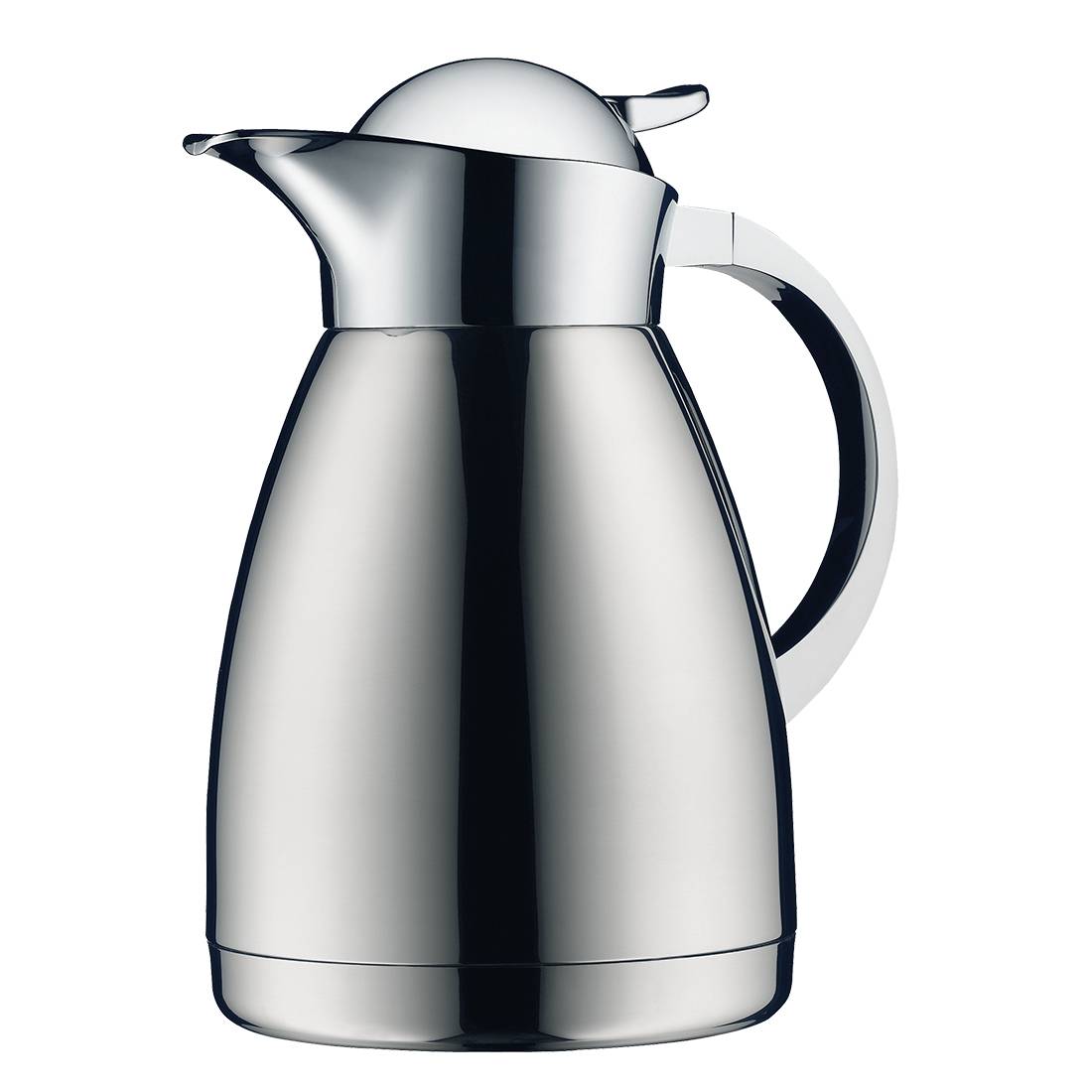 alfi 0767.000.100 Isokanne Albergo ES 1l, silber