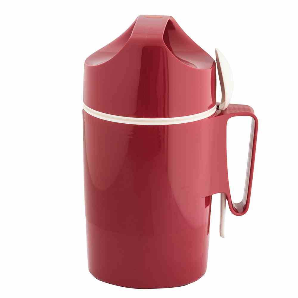 ROTPUNKT 850-11040 Isoliergef. 0,85L pflaume plum, rot