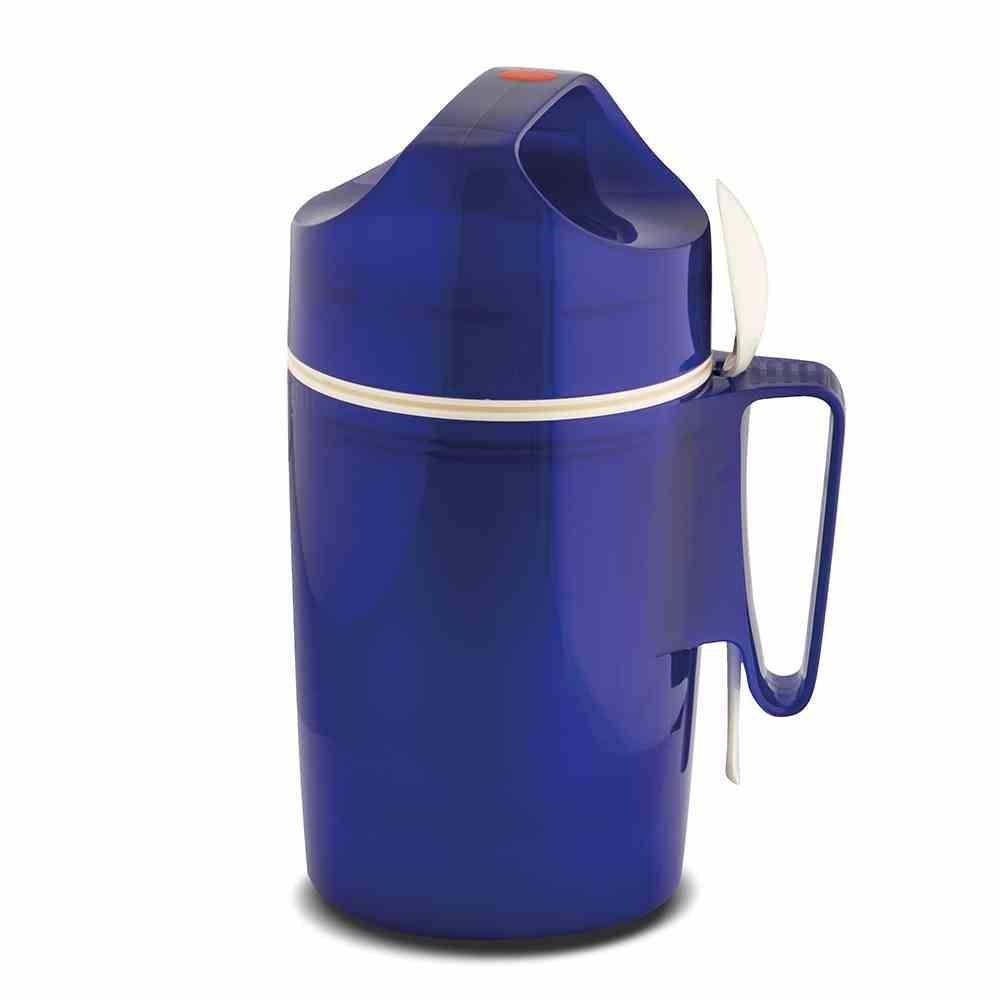 ROTPUNKT 850-06140 Isoliergefäß 0,85L hyperblue, blau