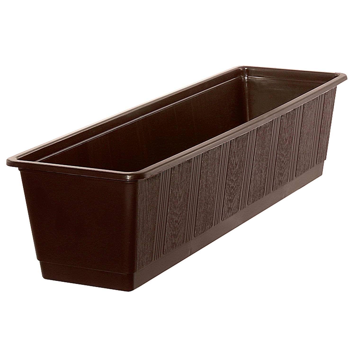 Geli 803 060 08 Standard Blumenkasten 60 cm, dunkelbraun