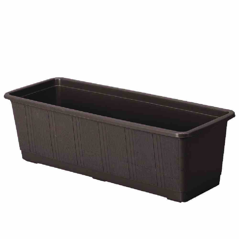 Geli 837-06008 Bewässerungskasten Aqua Gr. 60cm mit WasserSt.anz., braun