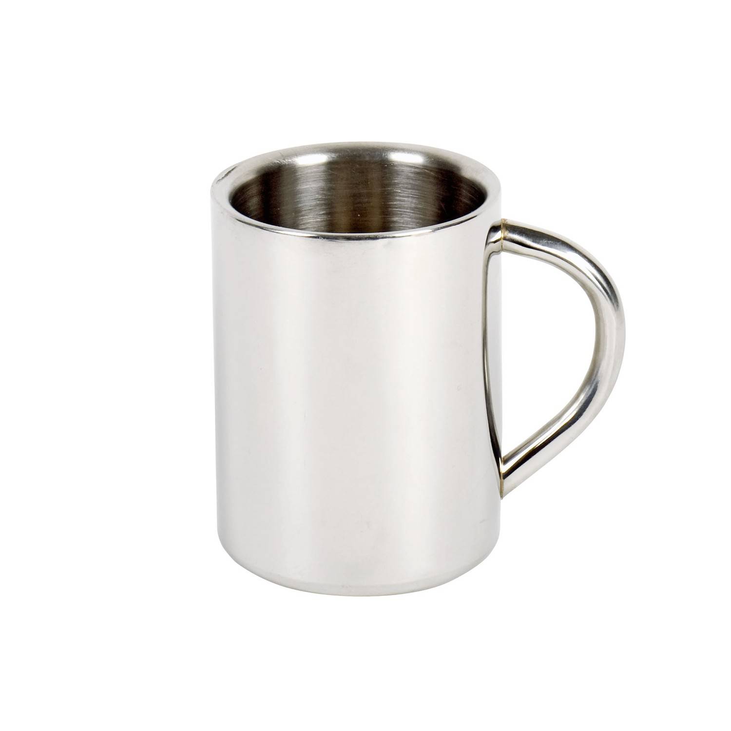 Krüger 149 Thermobecher dopp.w. 8cm 0,20l, silber (1 Stück)