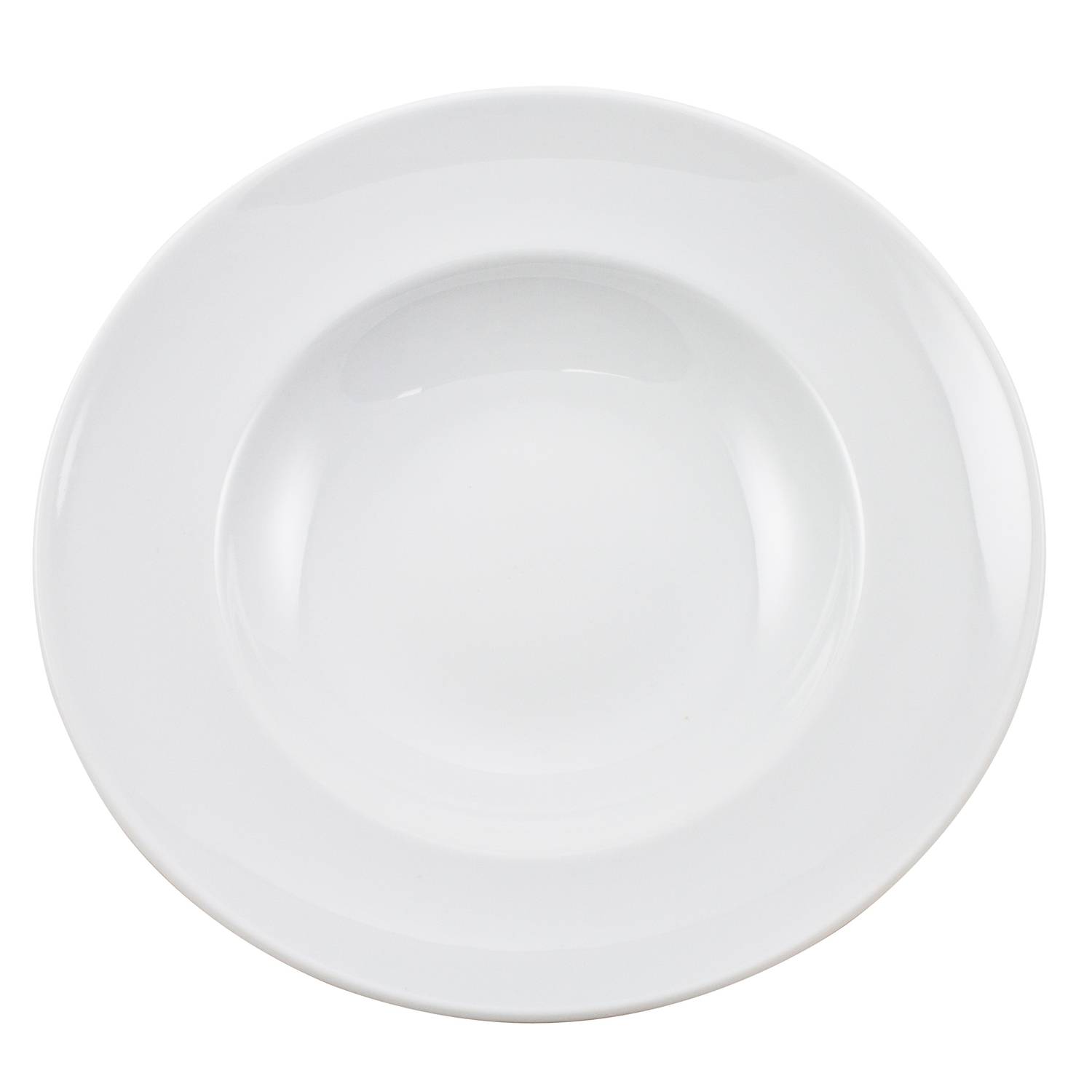 Retsch Arzberg 950071274 Blanko Pastateller Ø 27 cm, Porzellan, weiß