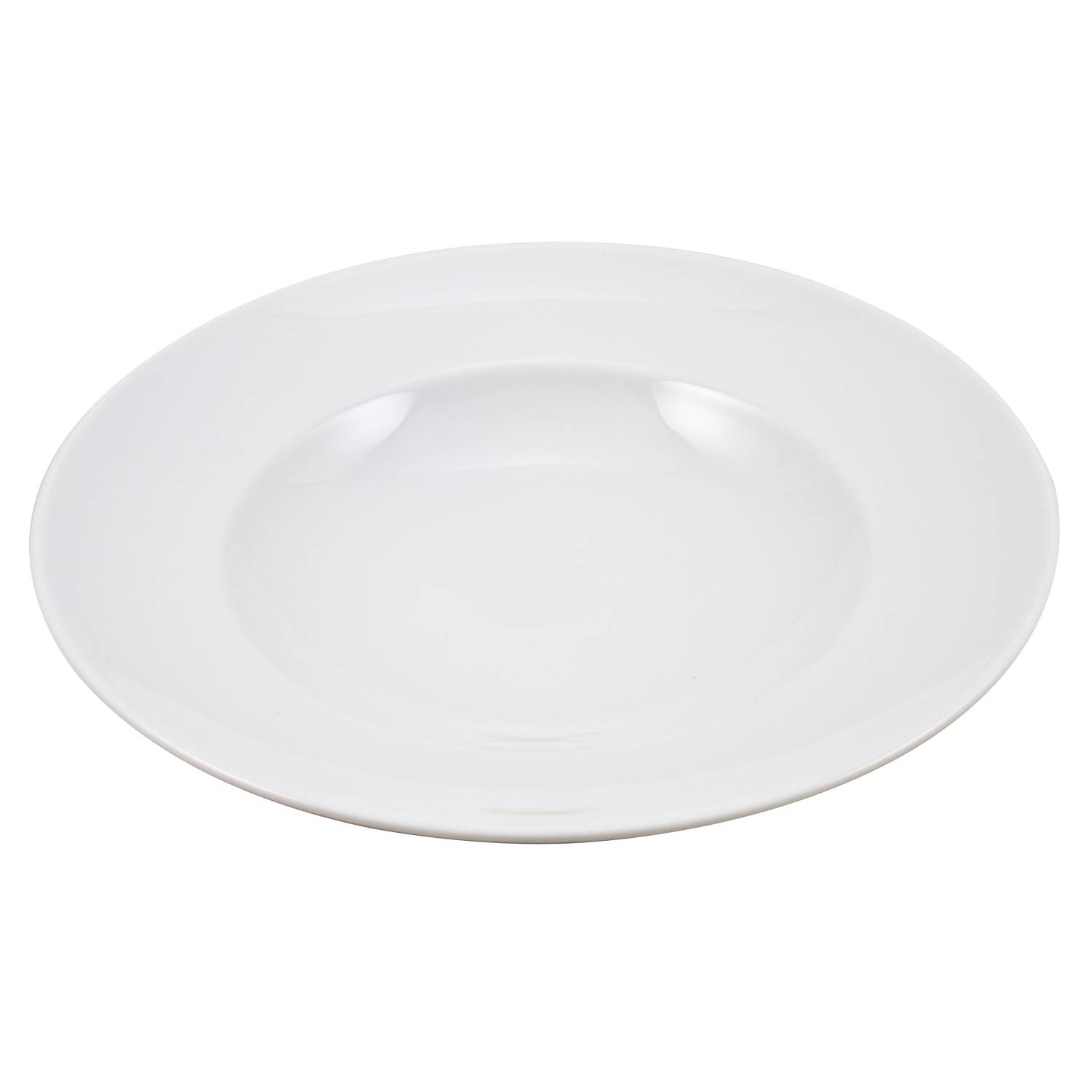 Retsch Arzberg 950071274 Blanko Pastateller Ø 27 cm, Porzellan, weiß