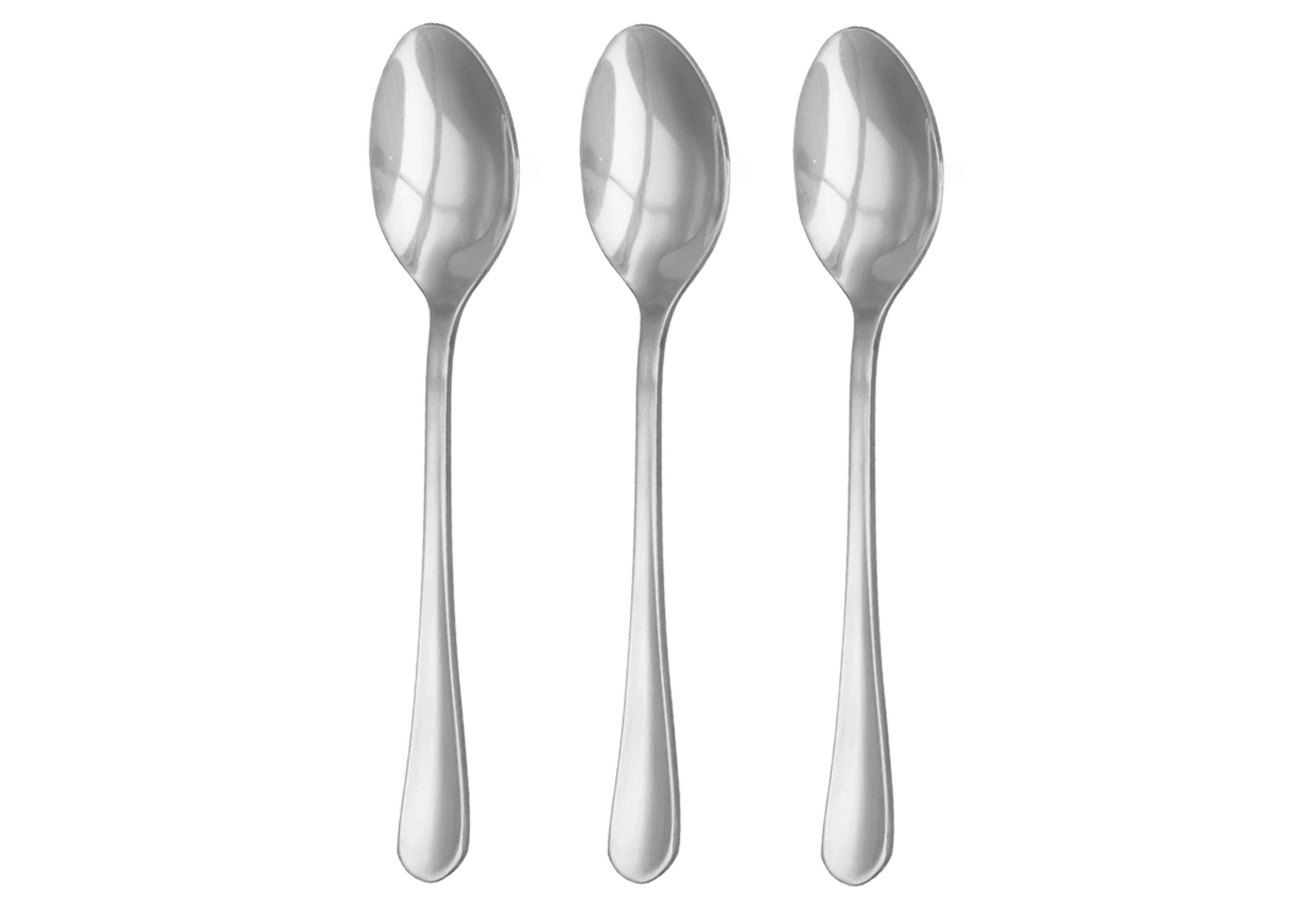 Metaltex Kaffeelffel 3er Set, Inox