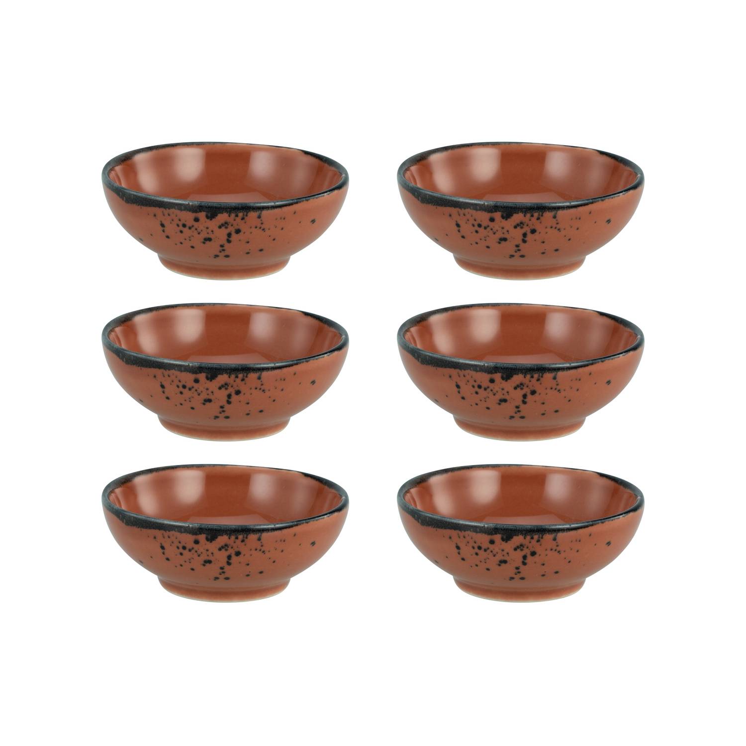 CreaTable 21990 Nature Collection Sojaschale, terra (6er Pack)