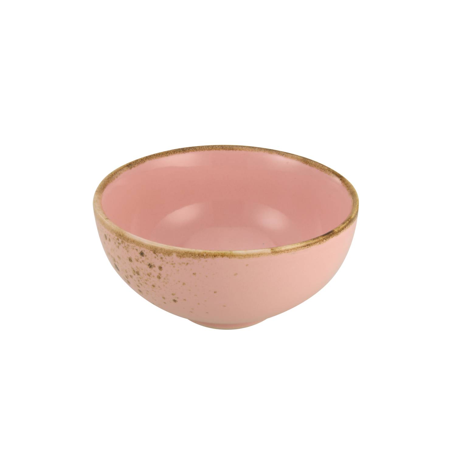 CreaTable 21973 Nature Collection Dip-Schalen Set, rosé, 6-teilig (1 Set)