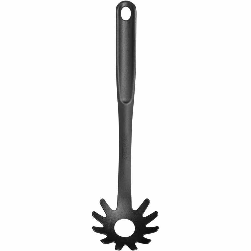 GastroMax 691-81 Pastalöffel, 30 cm Nylon max. 260°C, schwarz