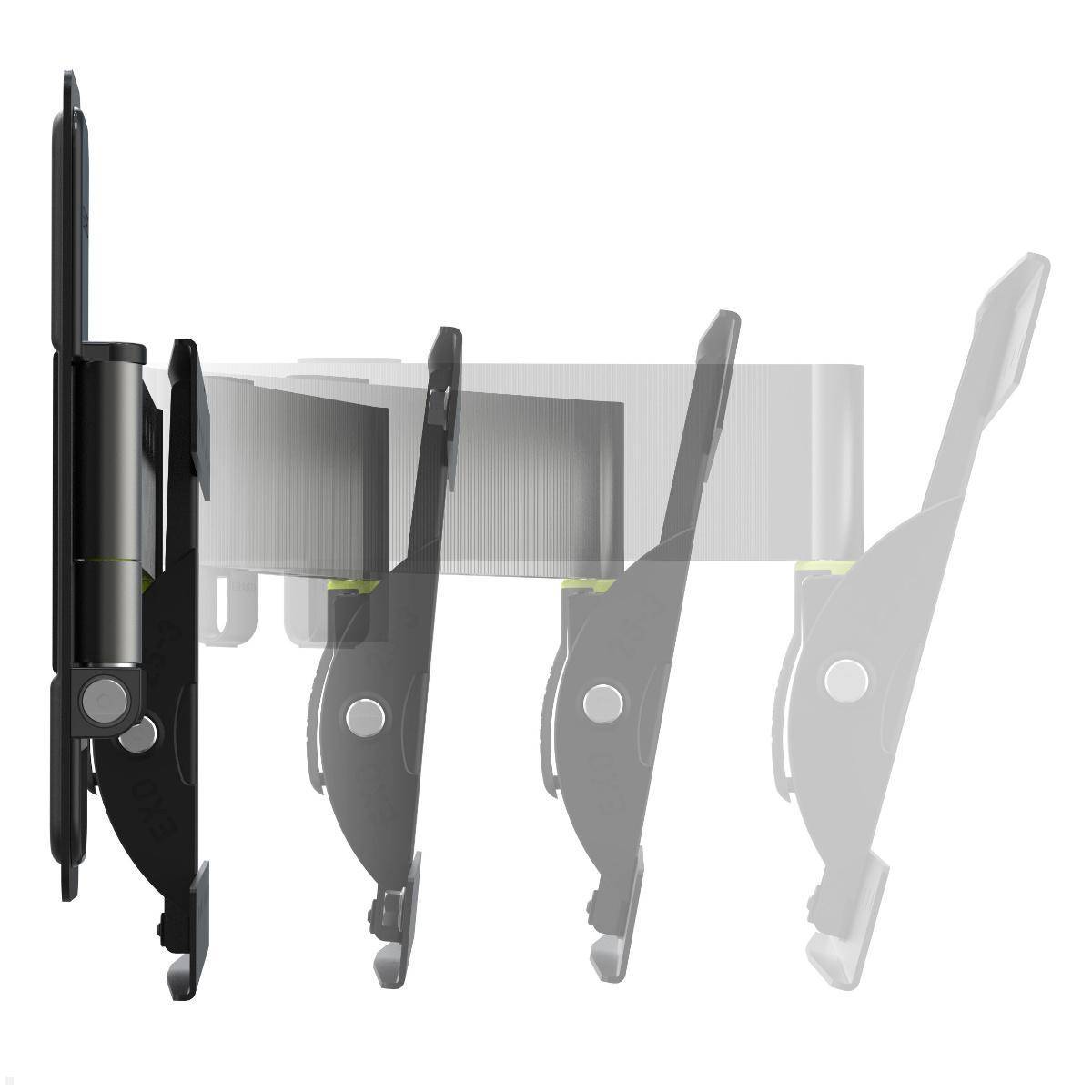 Erard EXO OLEDTW2 schwenkbare TV Wandhalterung 40 - 85 Zoll, schwarz
