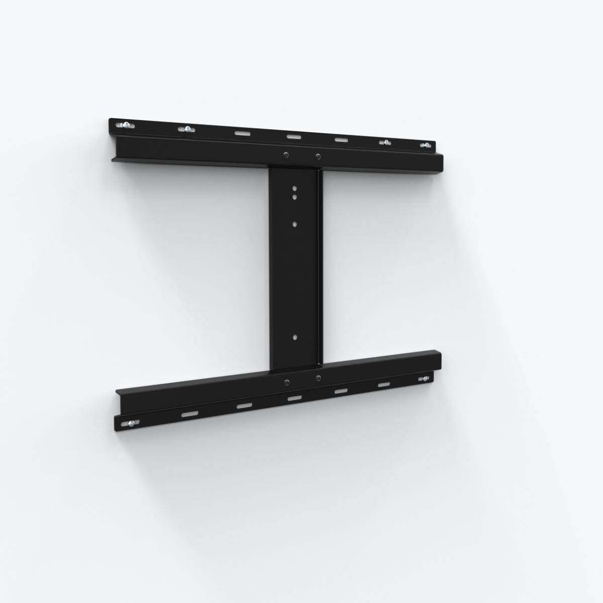 Erard EXO Zubehör Befestigungssatz für Gipskartonwände / Rigips, schwarz