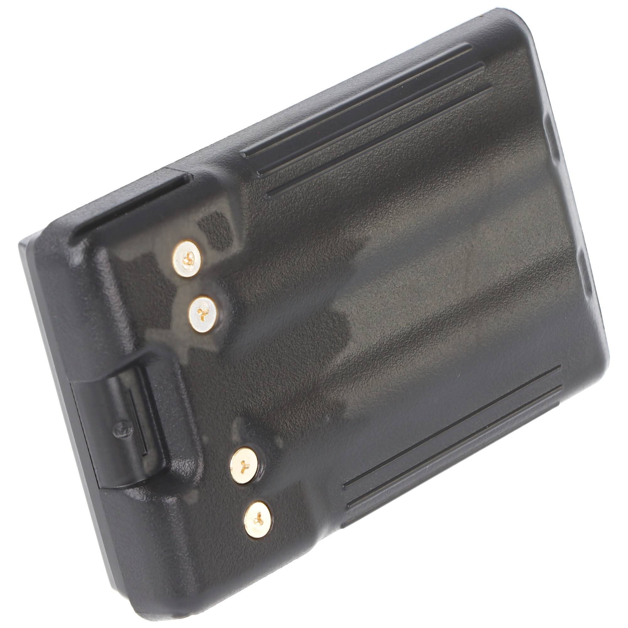 2600mAh Akku passend für Yaesu, Vertex FNB-57, FNB-V57, FNB-94, FNB-64, 7,4V