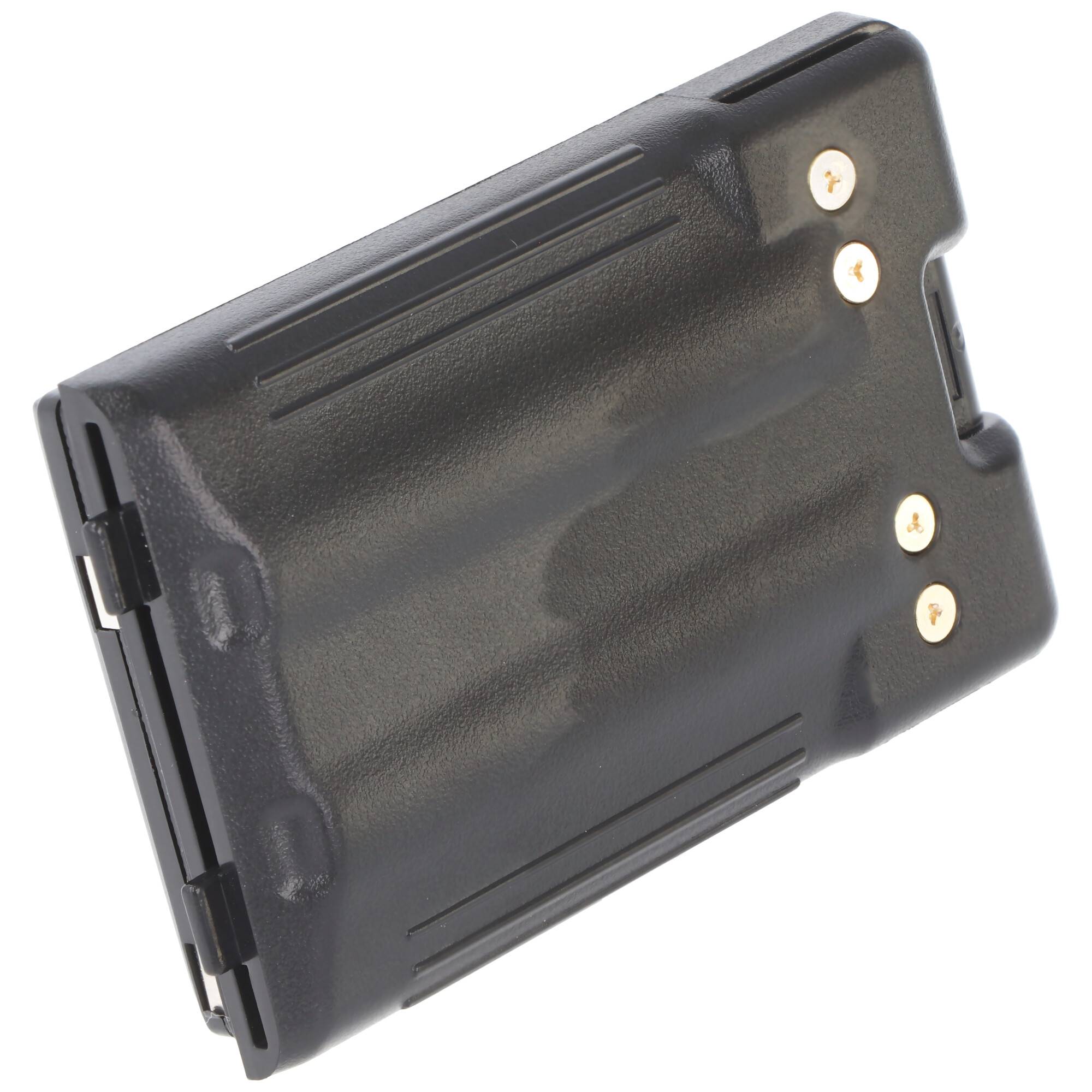 2600mAh Akku passend für Yaesu, Vertex FNB-57, FNB-V57, FNB-94, FNB-64, 7,4V