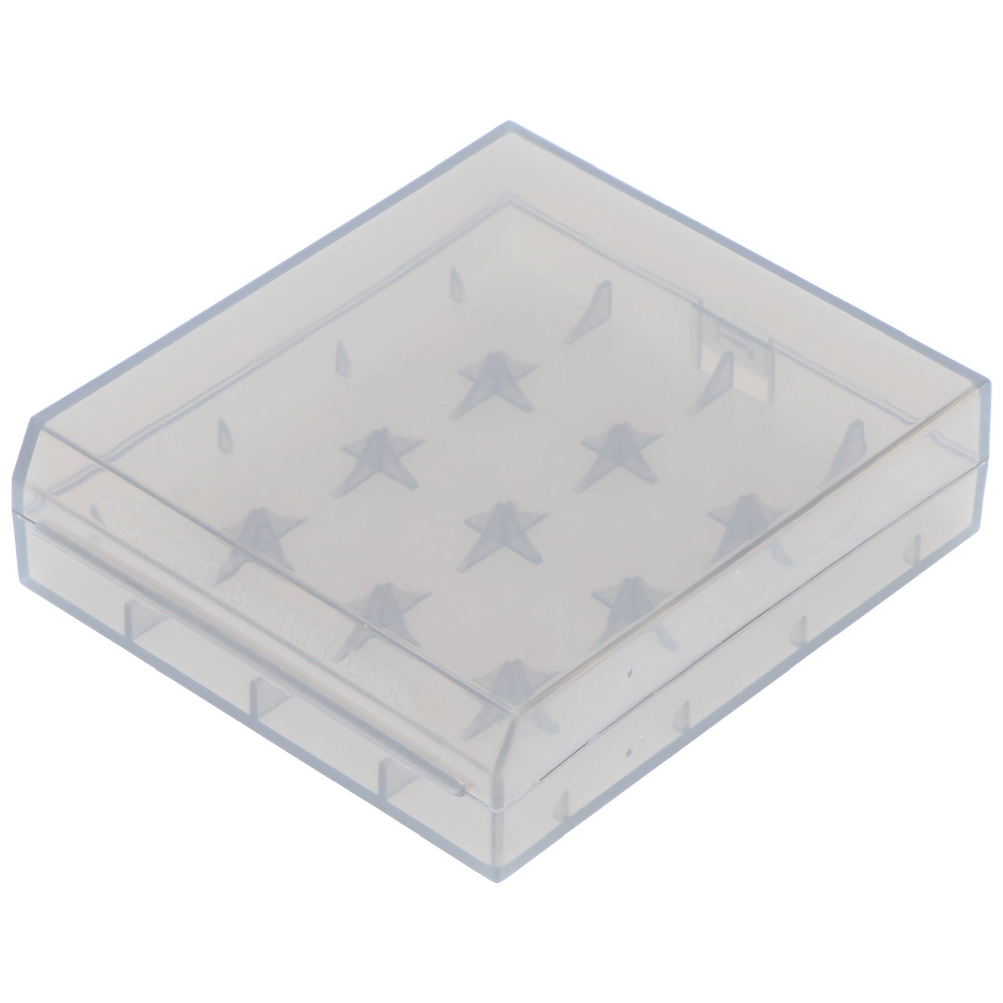 Efest H4 Aufbewahrungsbox für 4x 18650 Akkus bis max. Länge von 67mm, aus Kunststoff Lila