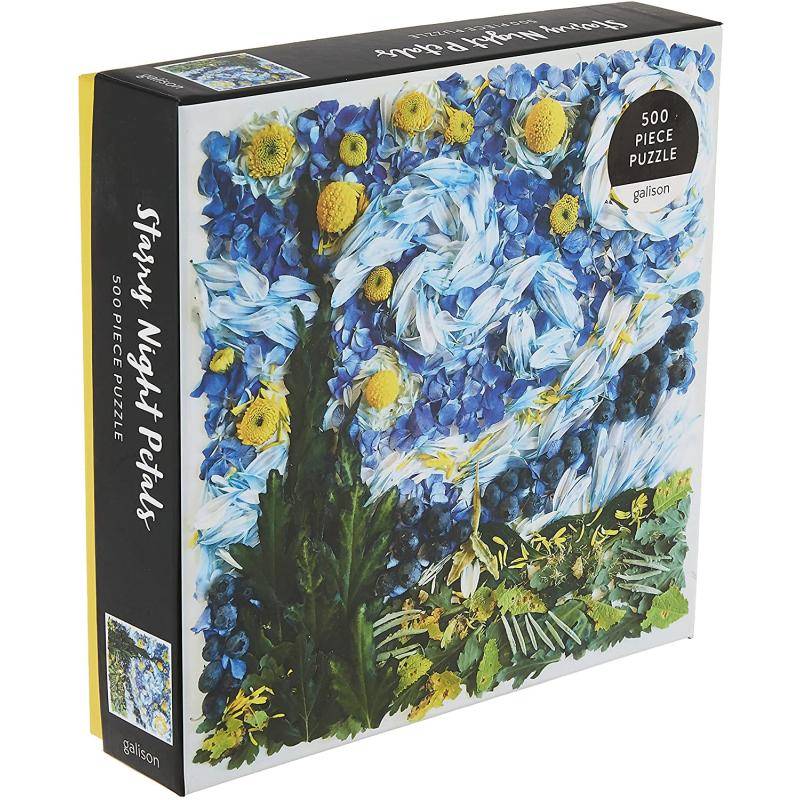 66497 - Starry Night Petals - Puzzle, 500 Teile