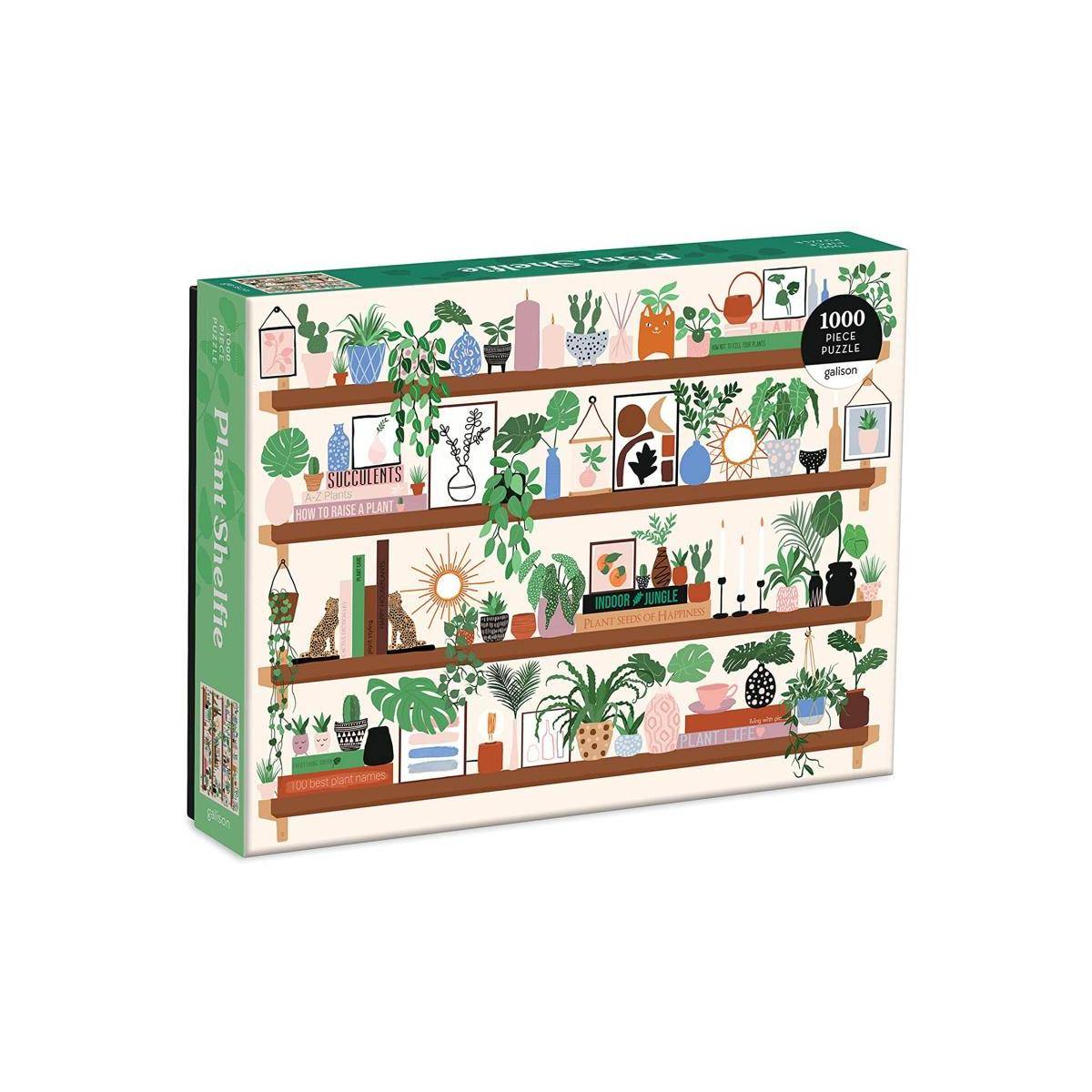 66541 - Plant Shelfie - Puzzle, 1000 Teile