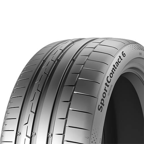 CONTINENTAL Sommerreifen 245/40 R19 TL 98Y SPORTCONTACT 6 XL FR RO1