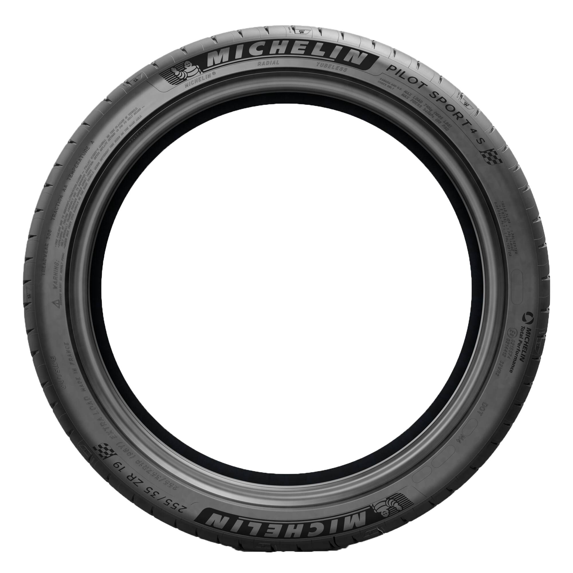 MICHELIN Sommerreifen 245/40 ZR19 TL 98(Y) PILOT SPORT 4 S XL BSW