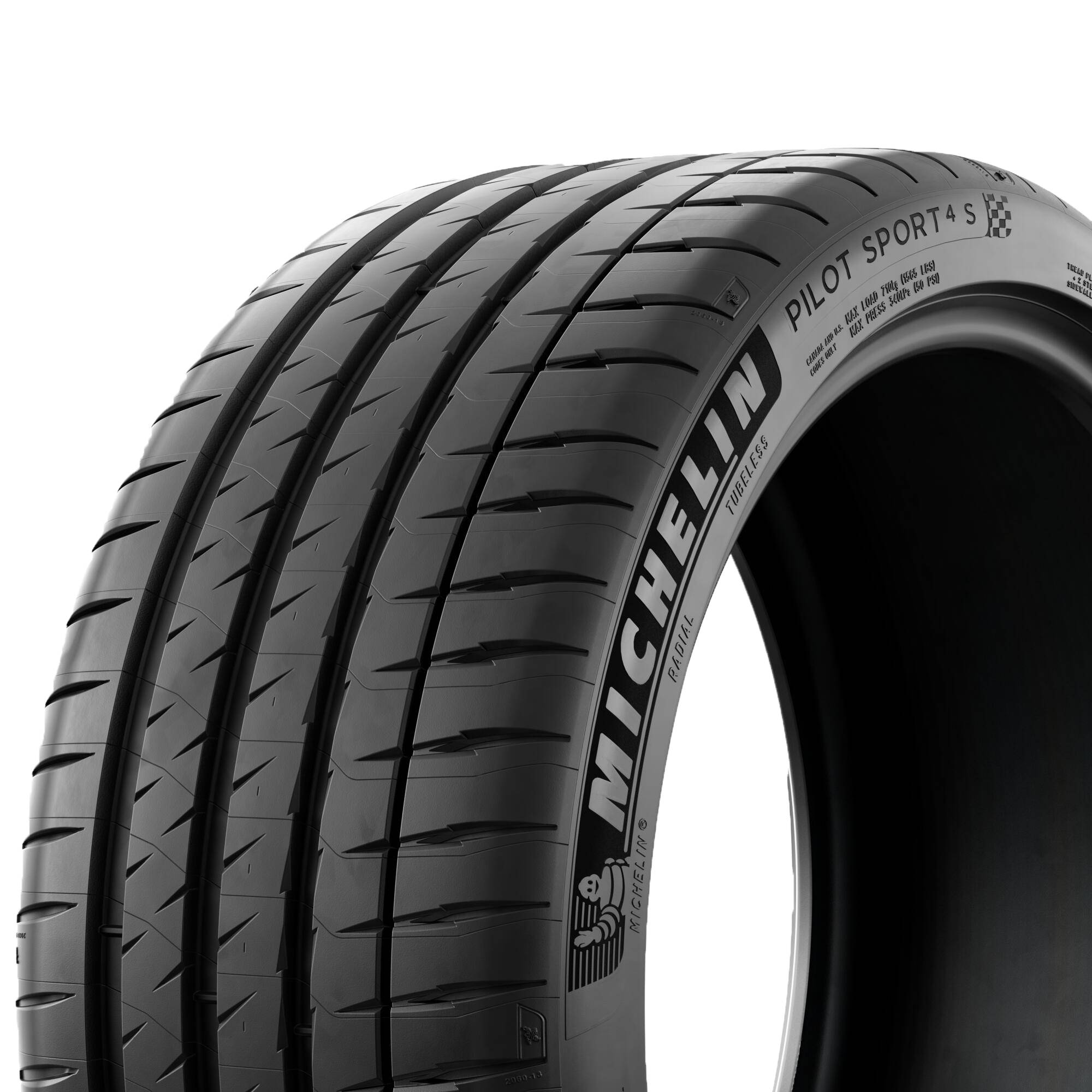 MICHELIN Sommerreifen 245/40 ZR19 TL 98(Y) PILOT SPORT 4 S XL BSW