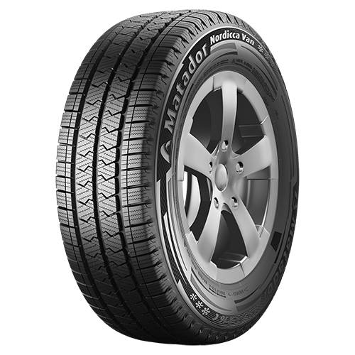 MATADOR Winterreifen 225/75 R16 TL 121/120R NORDICCA VAN C 10PR M+S 3PMSF