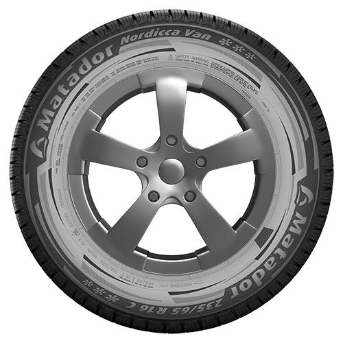 MATADOR Winterreifen 225/75 R16 TL 121/120R NORDICCA VAN C 10PR M+S 3PMSF