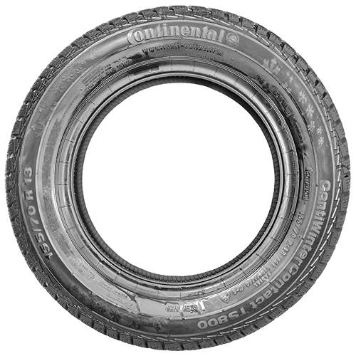 CONTINENTAL Winterreifen 155/60 R15 TL 74T CONTIWINTERCONTACT TS 800 FR M+S 3PMSF
