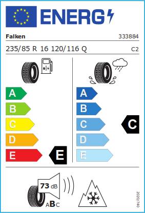 Falken WILDPEAK A/T AT3WA ( LT235/85 R16 120/116Q )