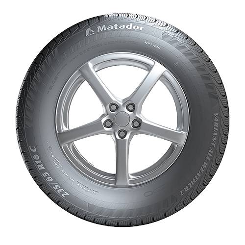 MATADOR Ganzjahresreifen 215/70 R15 TL 109/107R MPS400 VARIANT ALL WEATHER 2 C 8PR M+S 3PMSF