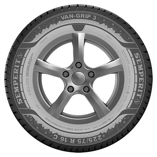 SEMPERIT Winterreifen 215/70 R15 TL 109/107R VAN-GRIP 3 C 8PR M+S 3PMSF