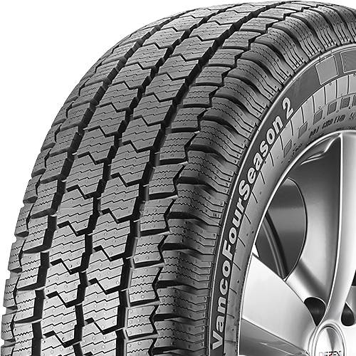 Continental VancoFourSeason 2 ( 225/75 R16C 121/120R 10PR )