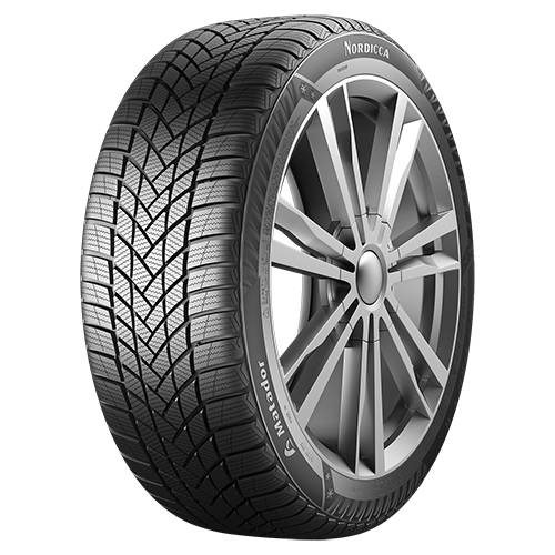 MATADOR Winterreifen 245/45 R19 TL 102V MP 93 NORDICCA XL FR M+S 3PMSF
