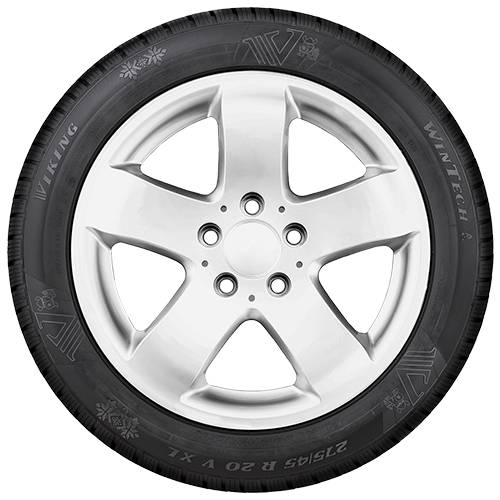 VIKING Winterreifen 185/65 R14 TL 86T WINTECH M+S 3PMSF