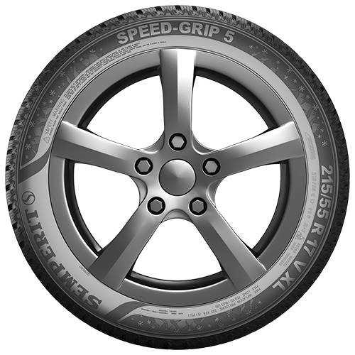 SEMPERIT Winterreifen 235/50 R18 TL 101V SPEED-GRIP 5 XL FR BSW M+S 3PMSF