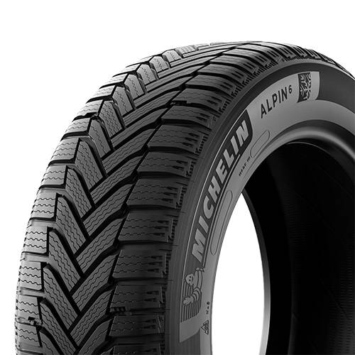 MICHELIN Winterreifen 215/40 R17 TL 87V ALPIN 6 XL M+S 3PMSF