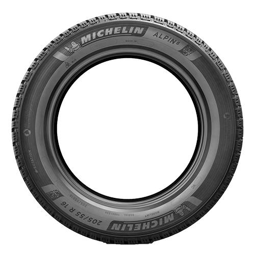 MICHELIN Winterreifen 215/40 R17 TL 87V ALPIN 6 XL M+S 3PMSF