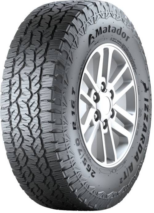 Matador MP72 Izzarda A/T 2 ( 235/65 R17 108H XL, mit Felgenrippe )