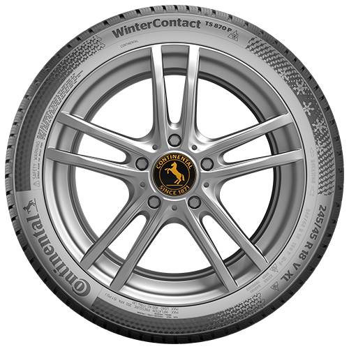 CONTINENTAL Winterreifen 285/40 R23 TL 111V WINTERCONTACT TS 870 P XL FR