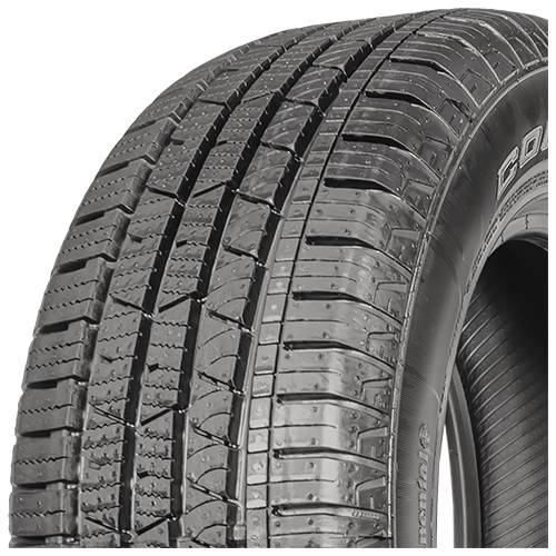 CONTINENTAL Sommerreifen 265/60 R18 TL 110T CONTICROSSCONTACT LX M+S