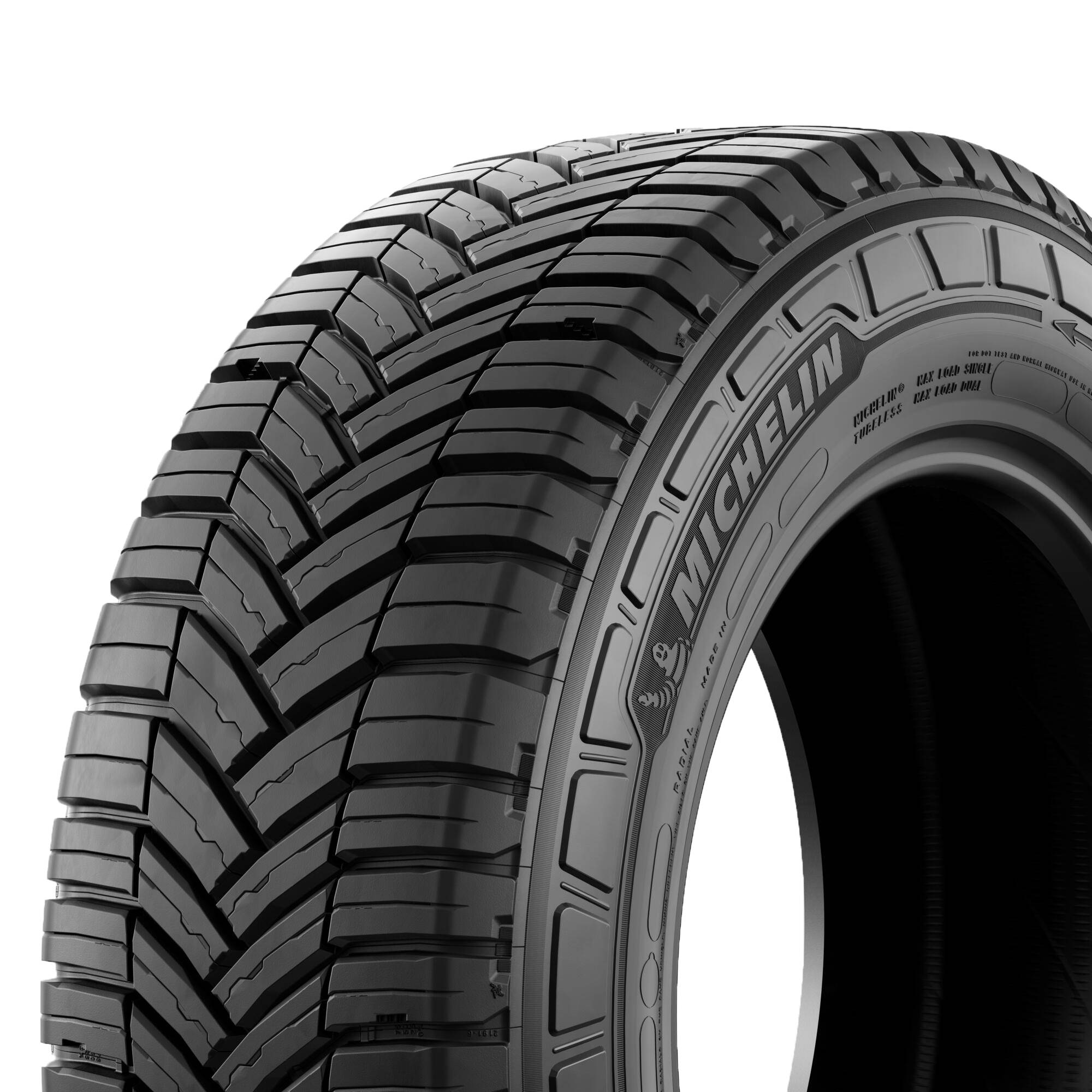MICHELIN Ganzjahresreifen 215/65 R16 TL 109/107T AGILIS CROSSCLIMATE C 8PR M+S 3PMSF