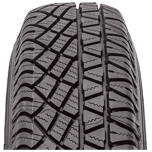 MICHELIN Sommerreifen 255/70 R15 TL 108H LATITUDE CROSS M+S