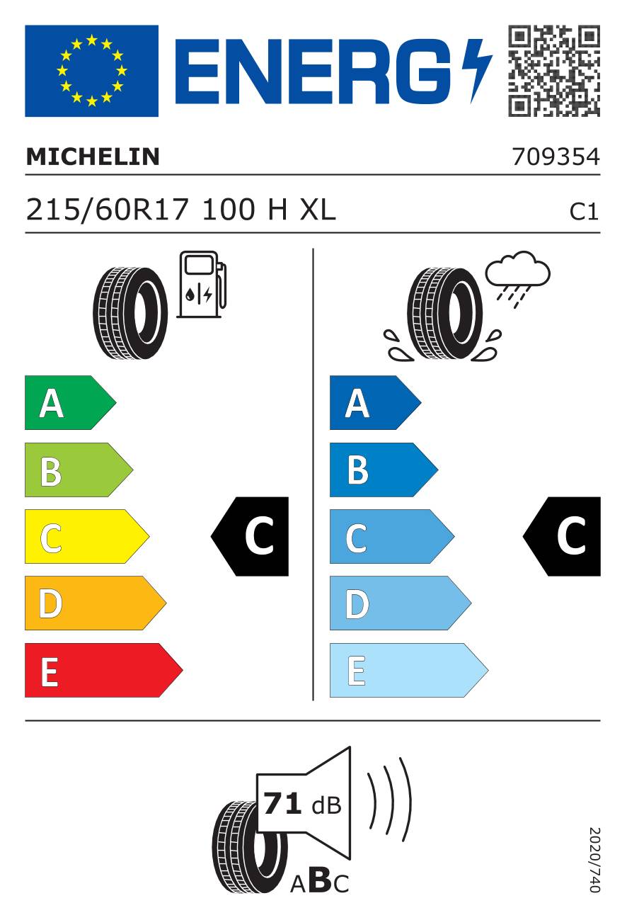 Michelin Latitude Cross ( 215/60 R17 100H XL )